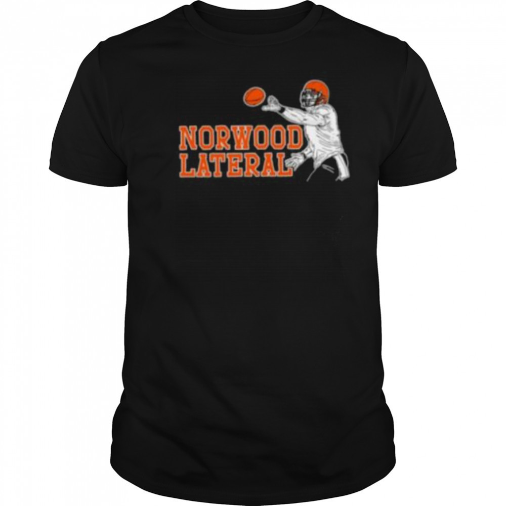 Norwood Lateral Football shirt