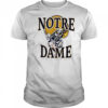 Notre Dame Fighting Irish wake up the echoes helmet shirt
