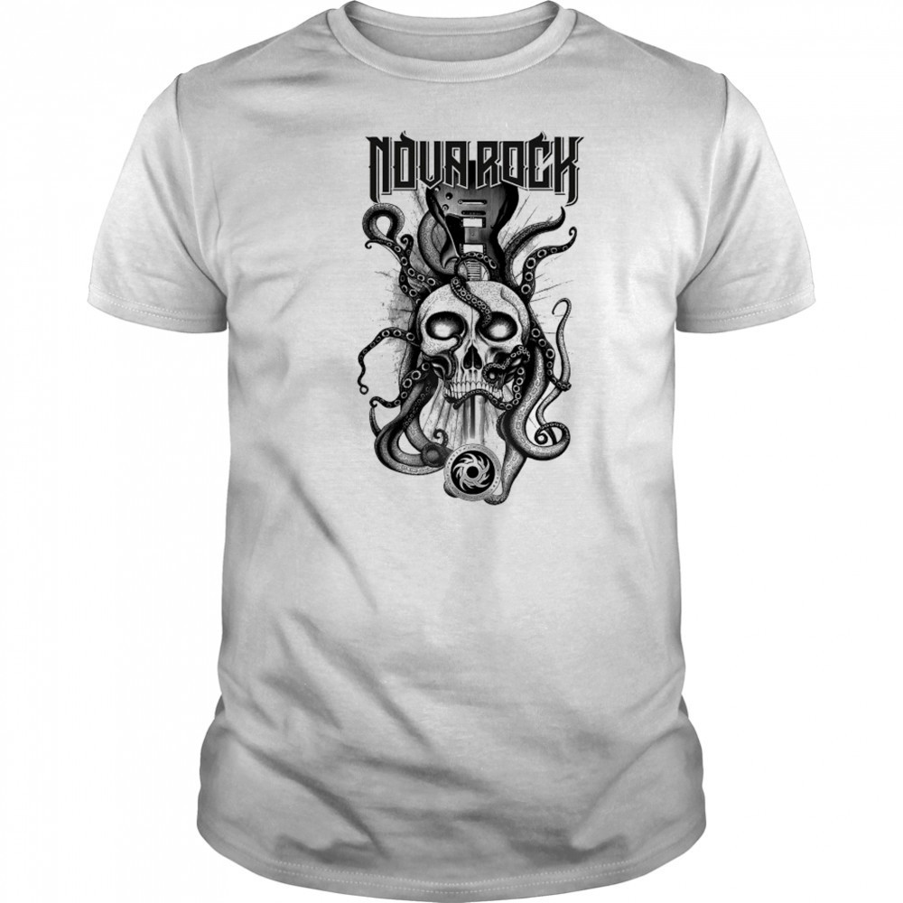 Nova Rock Festival Sword Skull T-shirt
