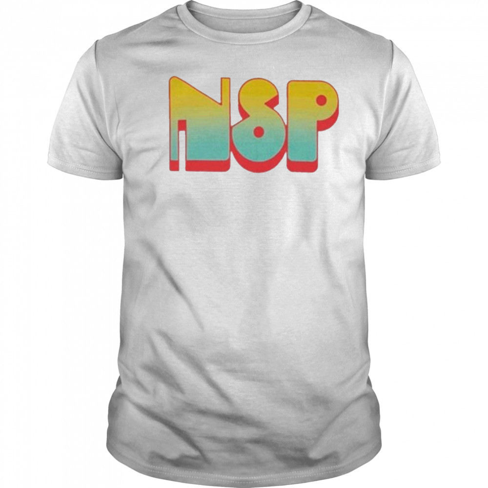 NSP 70s Crew T-Shirt
