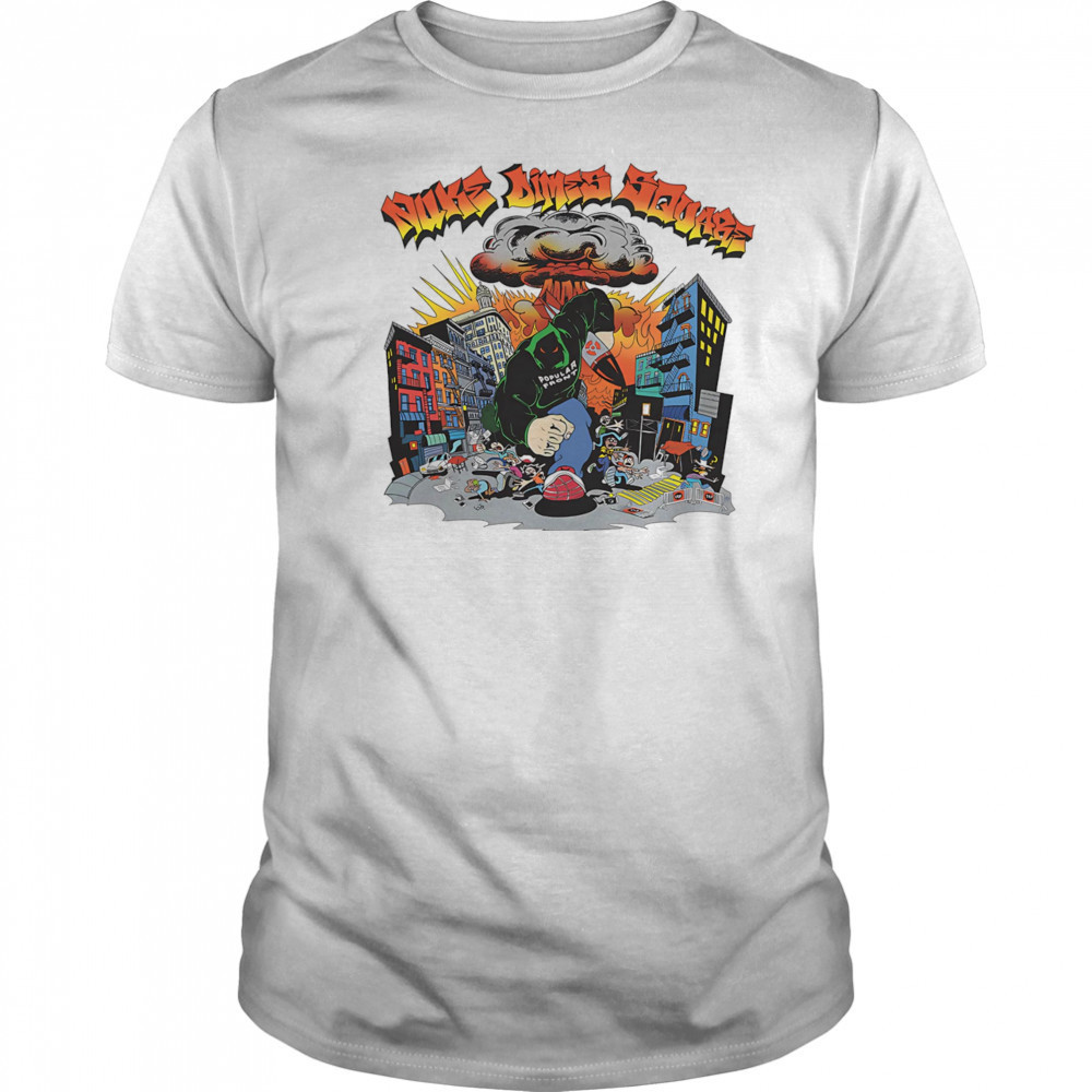 Nuke Dimes Square shirt