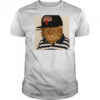 Numanuk Cat With Bulls Hat T-Shirt