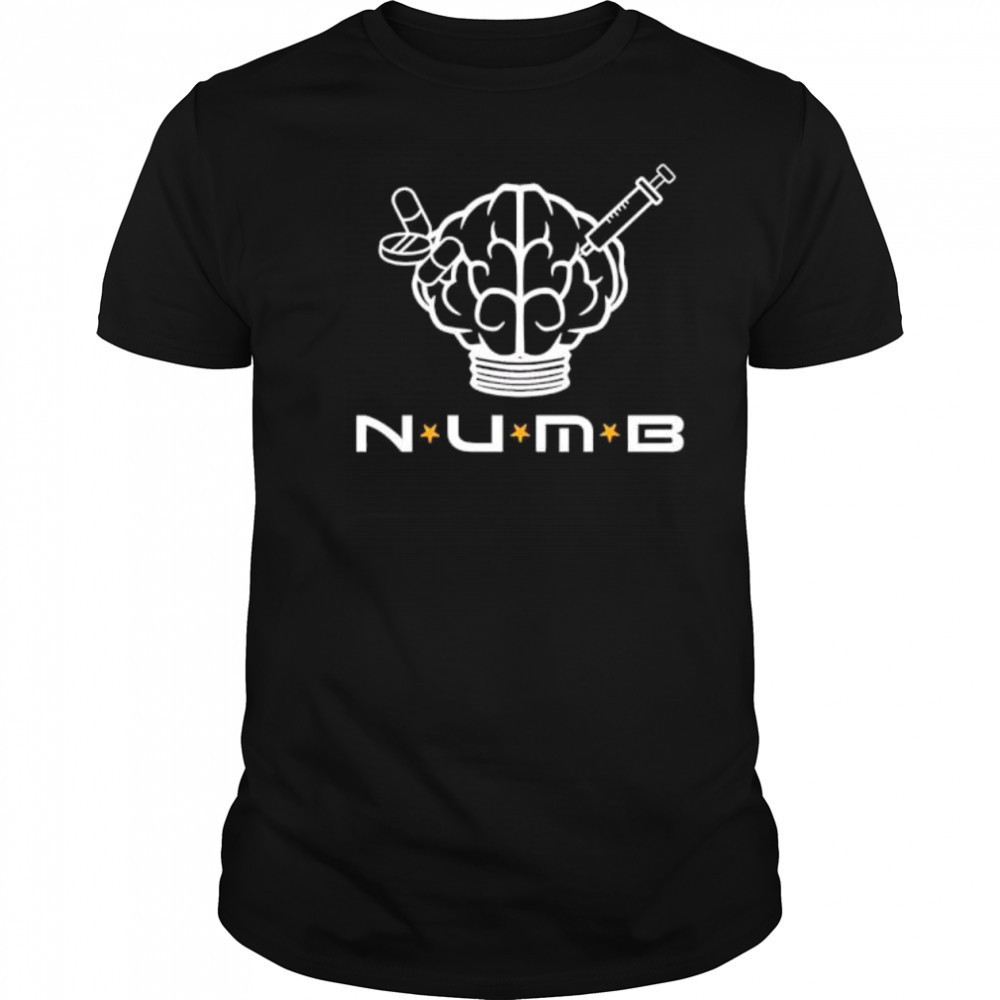 Numb Lap Dance shirt