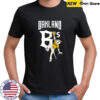 Oakland Athletics mascot ball catcher shirt