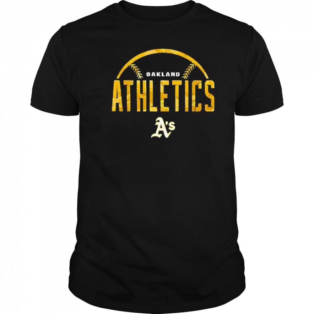 Oakland Athletics RingCentral Coliseum shirt