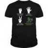 Oakland Athletics rock beats scissors paper beats rock scissors beats paper nothing beats Athletics shirt