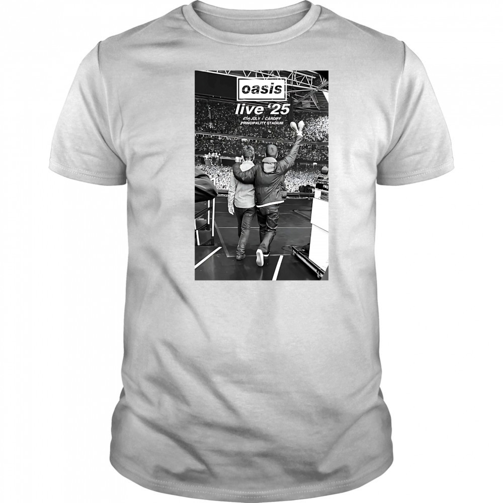 Oasis live 25 shirt