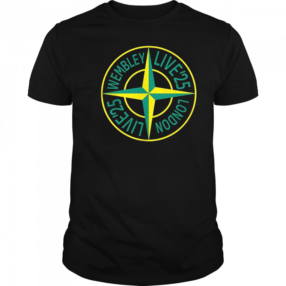 Oasis live ’25 tour Wembley London shirt