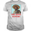 Obi-Juan Kenobi graphic shirt
