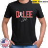 Obvious D-Lee signature shirt