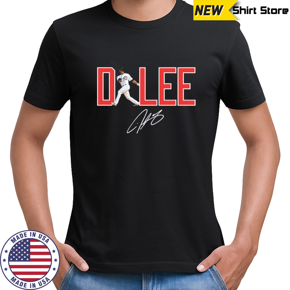 Obvious D-Lee signature shirt