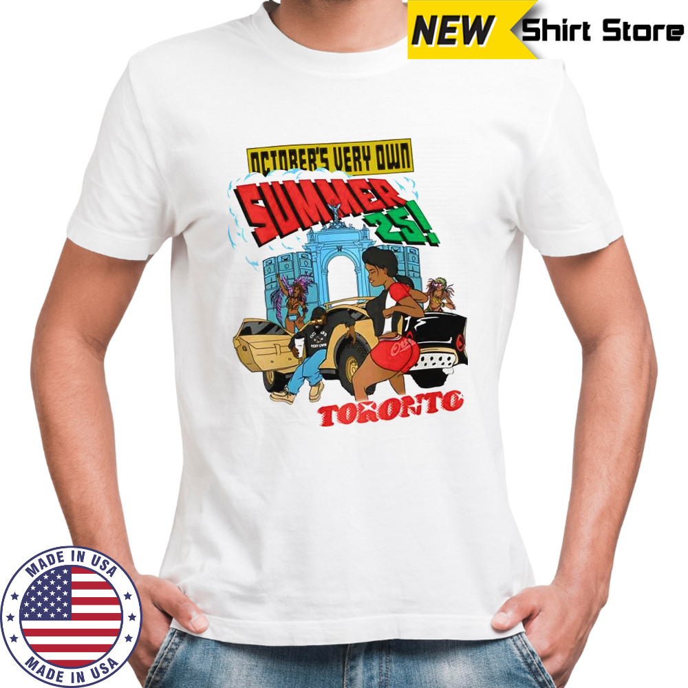 October’s Very Own Summer 2025 Toronto Carnival shirt
