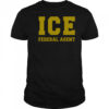 Official ICE Federal Agent Immigration T-Shirt