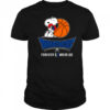 Official NBA The Peanuts Movie Snoopy Forever Win Or Lose Basketball Dallas Mavericks Tee