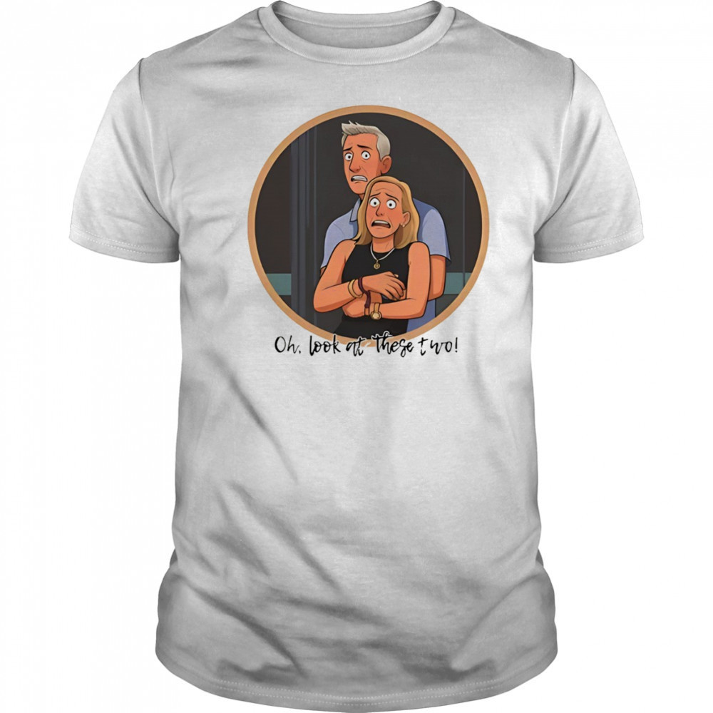 Oh look at these 2 CEO and HR Coldplay Divorce tour funny shirt