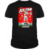 Ohio State Buckeyes #10 Julian Sayin NIL comic shirt