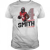 Ohio State Buckeyes #4 Jeremiah Smith big number shirt