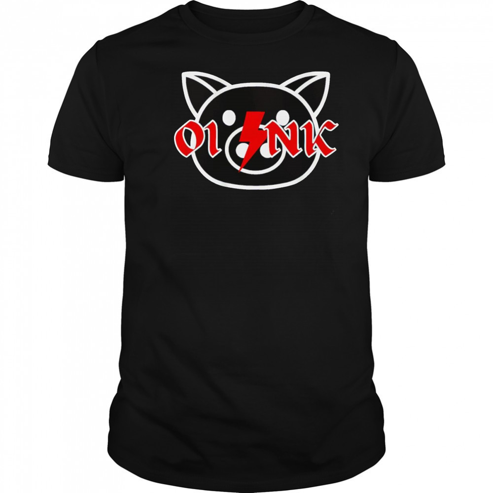 Oink Garrett Stubbs Pig shirt