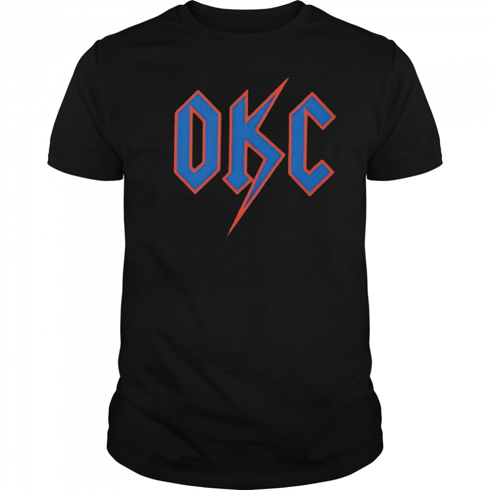 OKC Three shirt