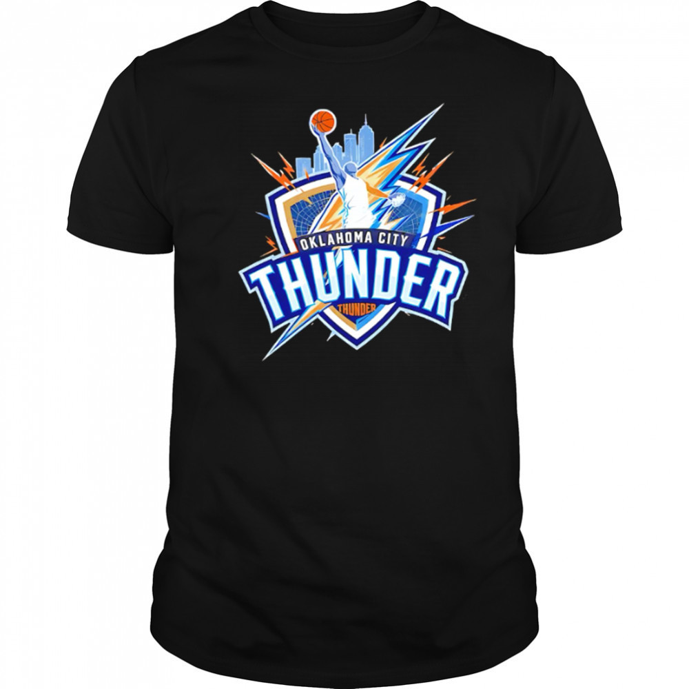 OKC Thunder 2025 Champions NBA Finals Winner shirt