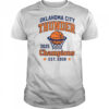 Oklahoma City OKC Thunder Champions 2025 T-Shirt