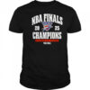 Oklahoma City Thunder 2025 NBA Finals Champions T-Shirt