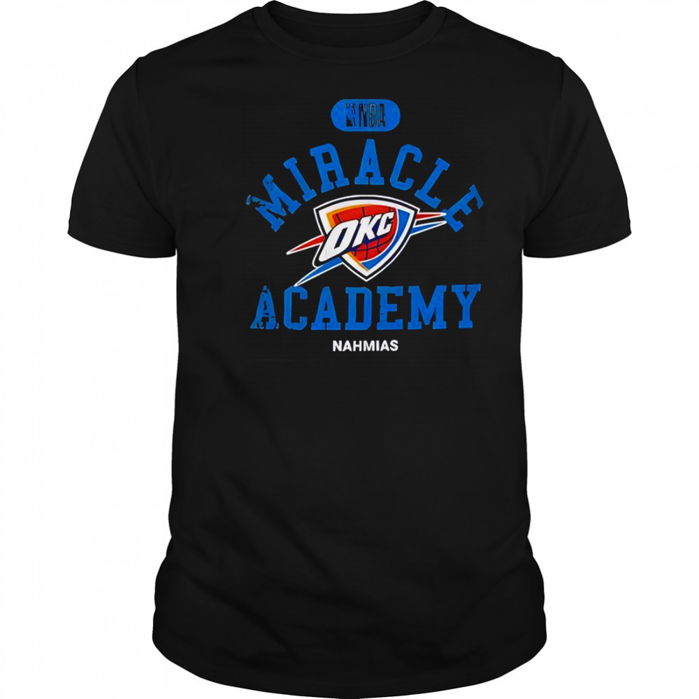 Oklahoma City Thunder Miracle Academy NBA Collection T-Shirt