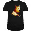 Olan Meows Oli The Chonk shirt