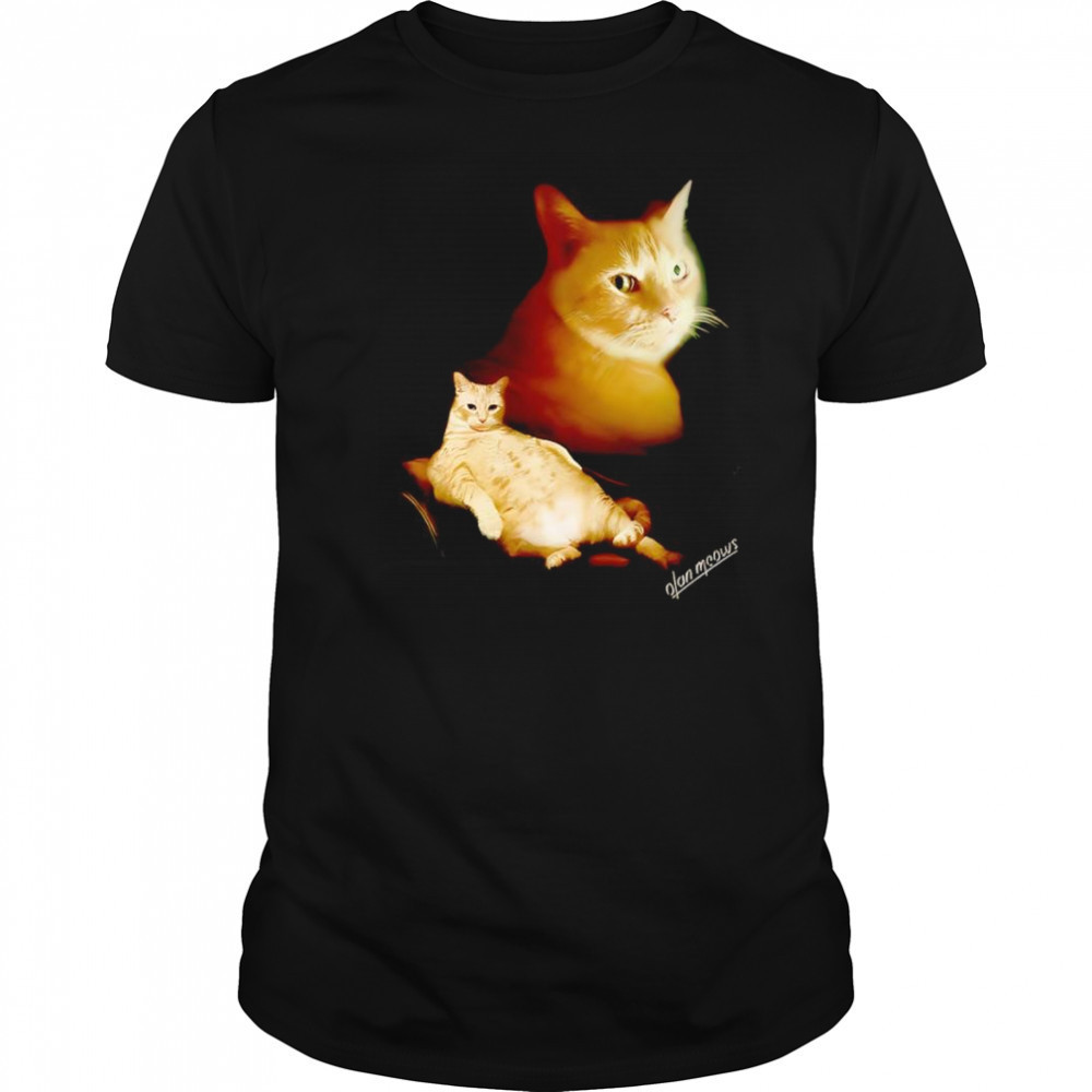 Olan Meows Oli The Chonk shirt