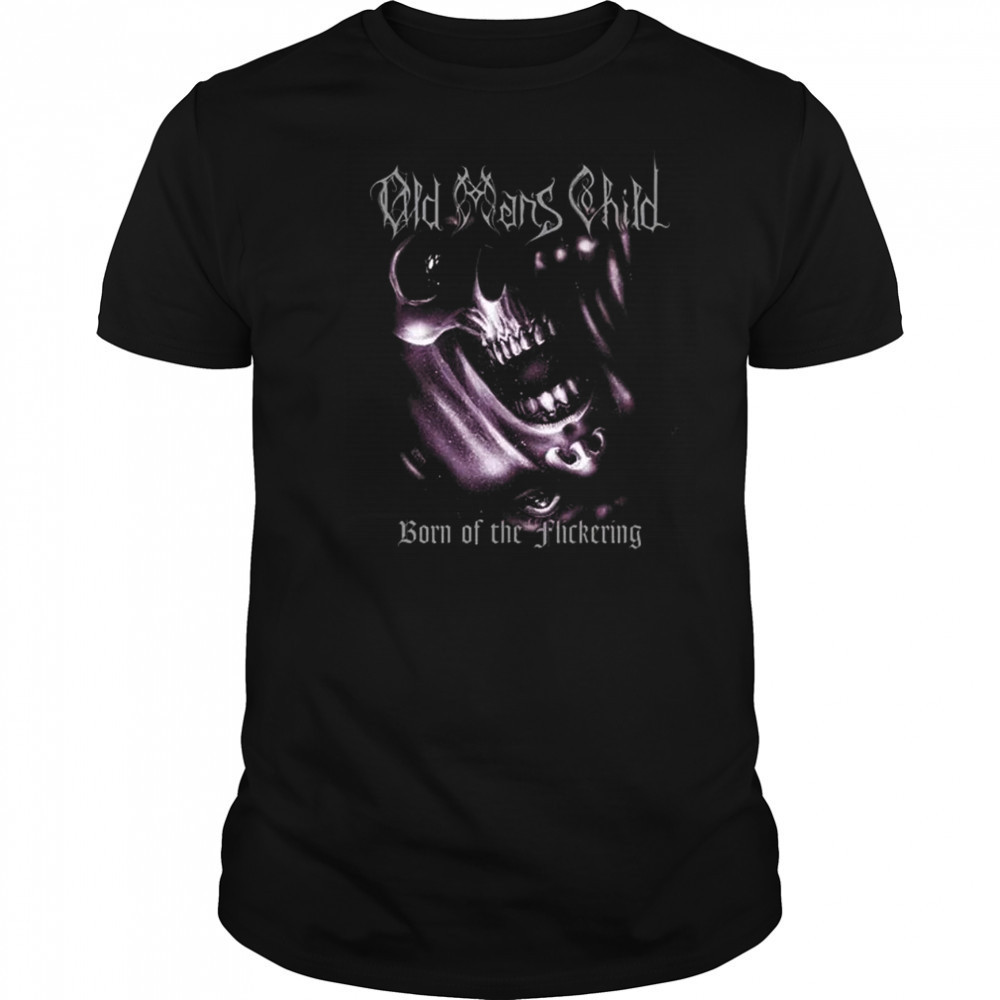 Old Man’s Child Born Of The Flickering shirts