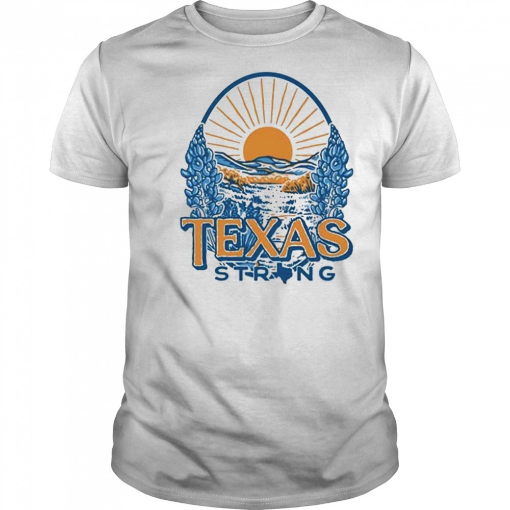 Old Row Texas Strong Charity T-Shirt