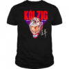Olie Kolzig mask signature Washington Capitals Shirt