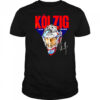 Olie kolzig Washington hockey mask shirt