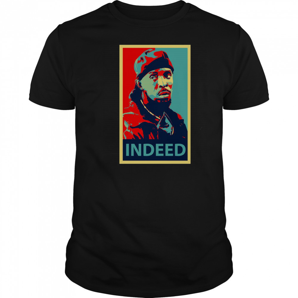 Omar Little The Wire Hope Classique T-Shirt