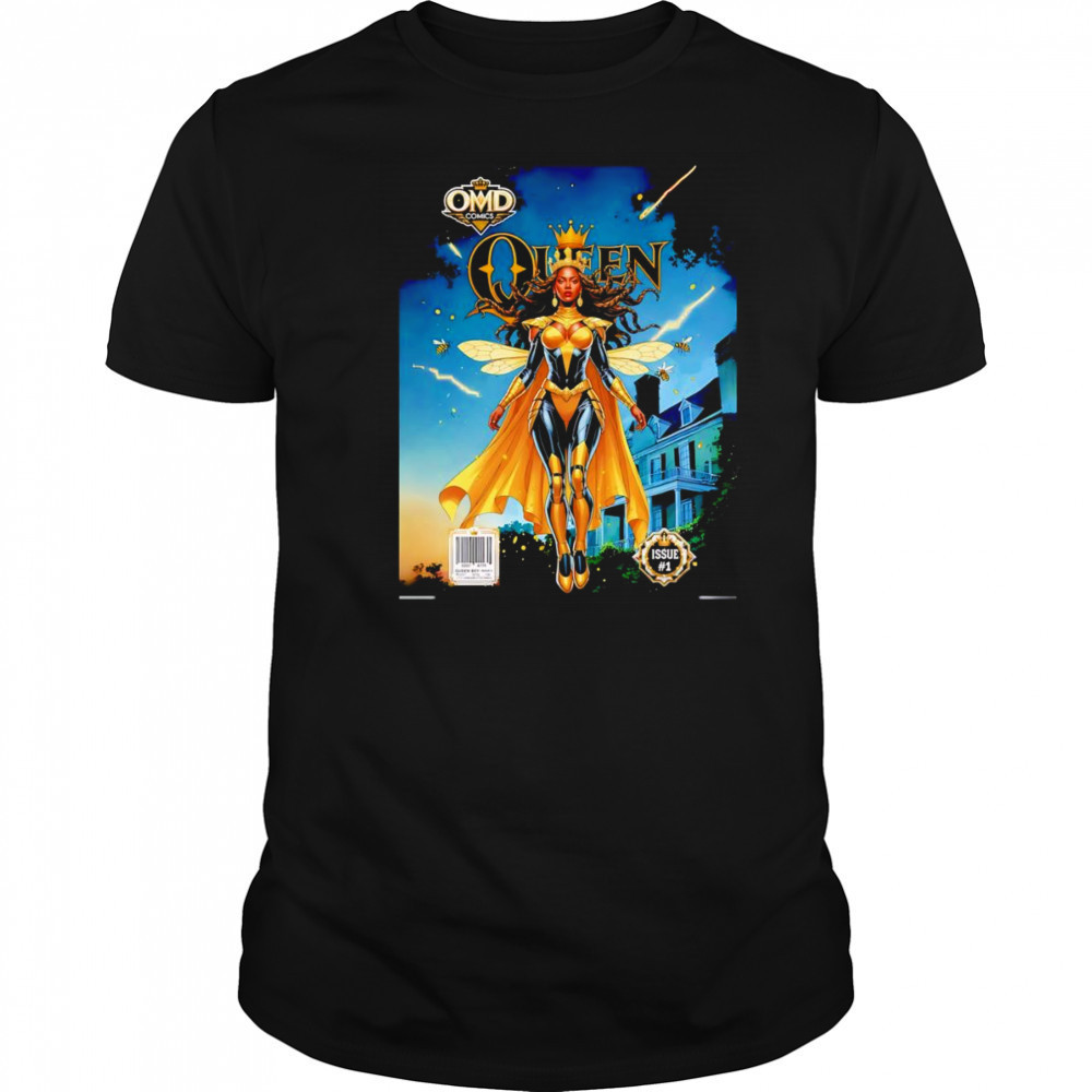 OMD Comics Queen Bey shirt