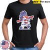 On the X Det Tigers Paws shirt