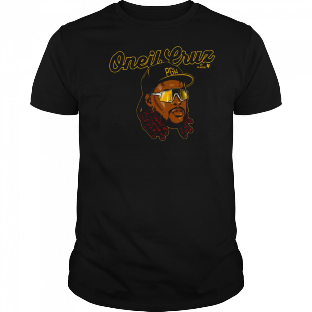 Oneil Cruz Swag Head Pittsburgh Baseball Shirt