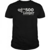 Only +500 Or Longer T-Shirt