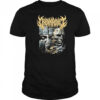 Open Kasket Cut-Out T-shirt