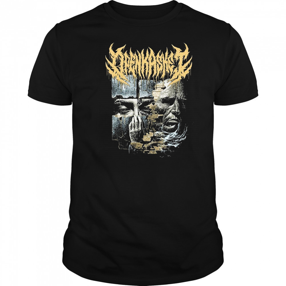 Open Kasket Cut-Out T-shirt