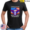Operation midnight hammer eagle American flag shirt