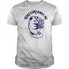 Opossum with flower rage consumes me shirt
