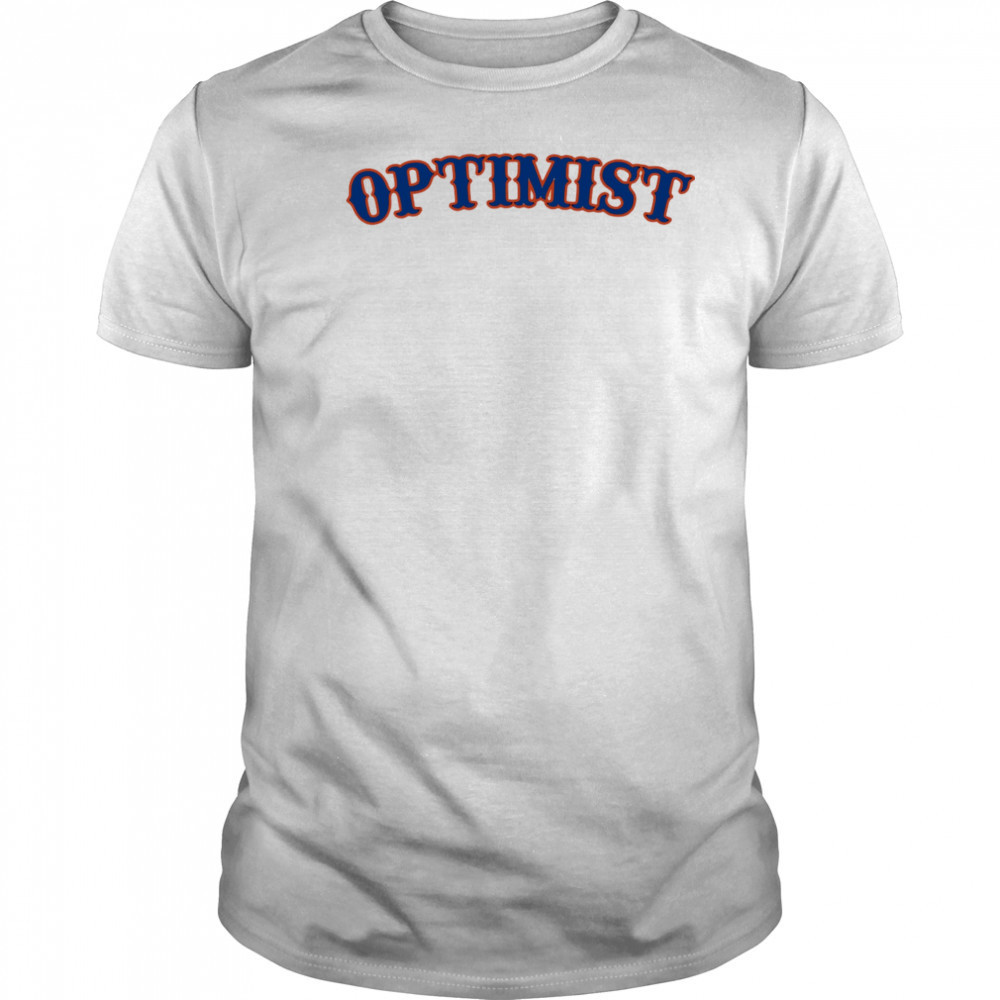 Optimist New York Mets shirt