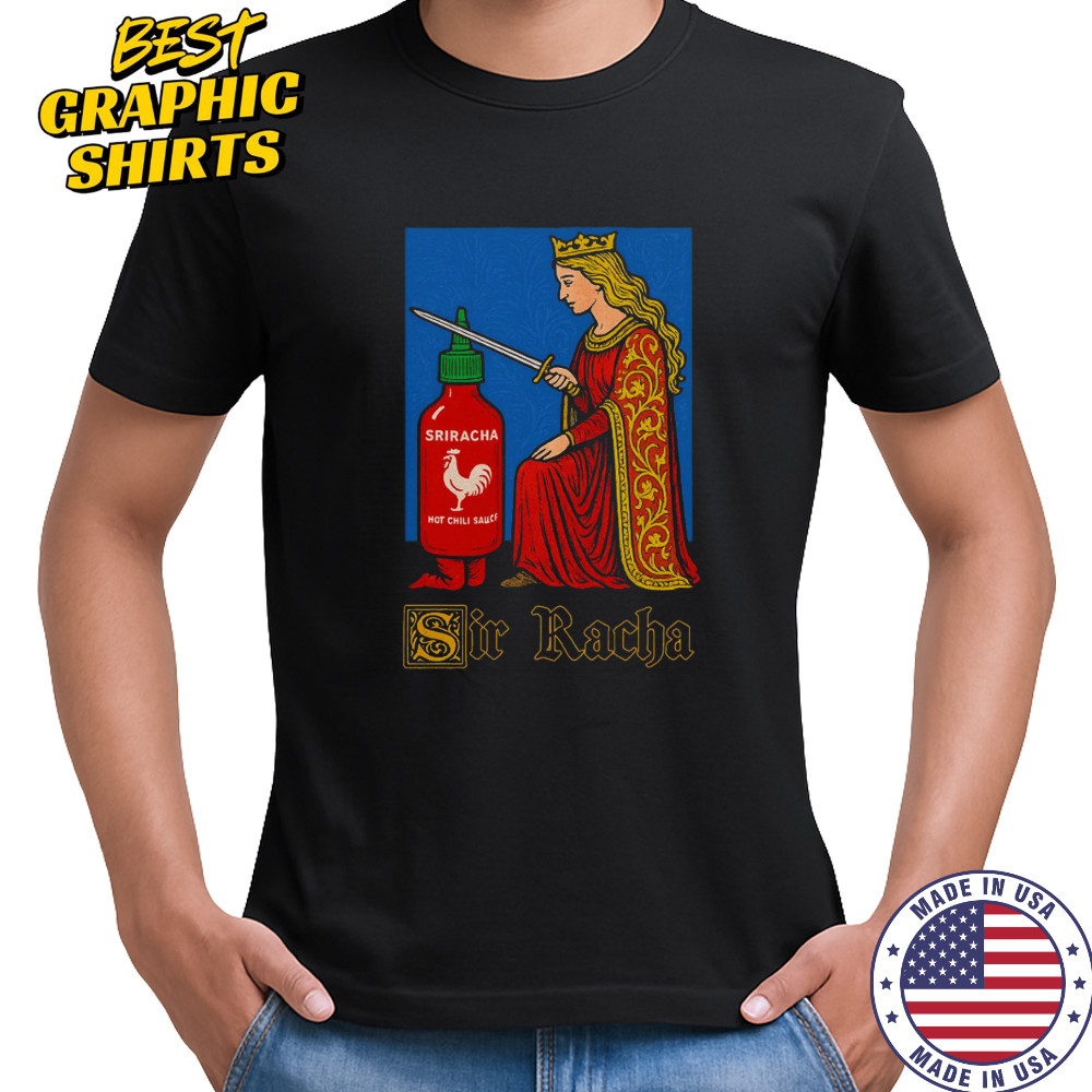 Orbitalclothing Sir Racha T-Shirt