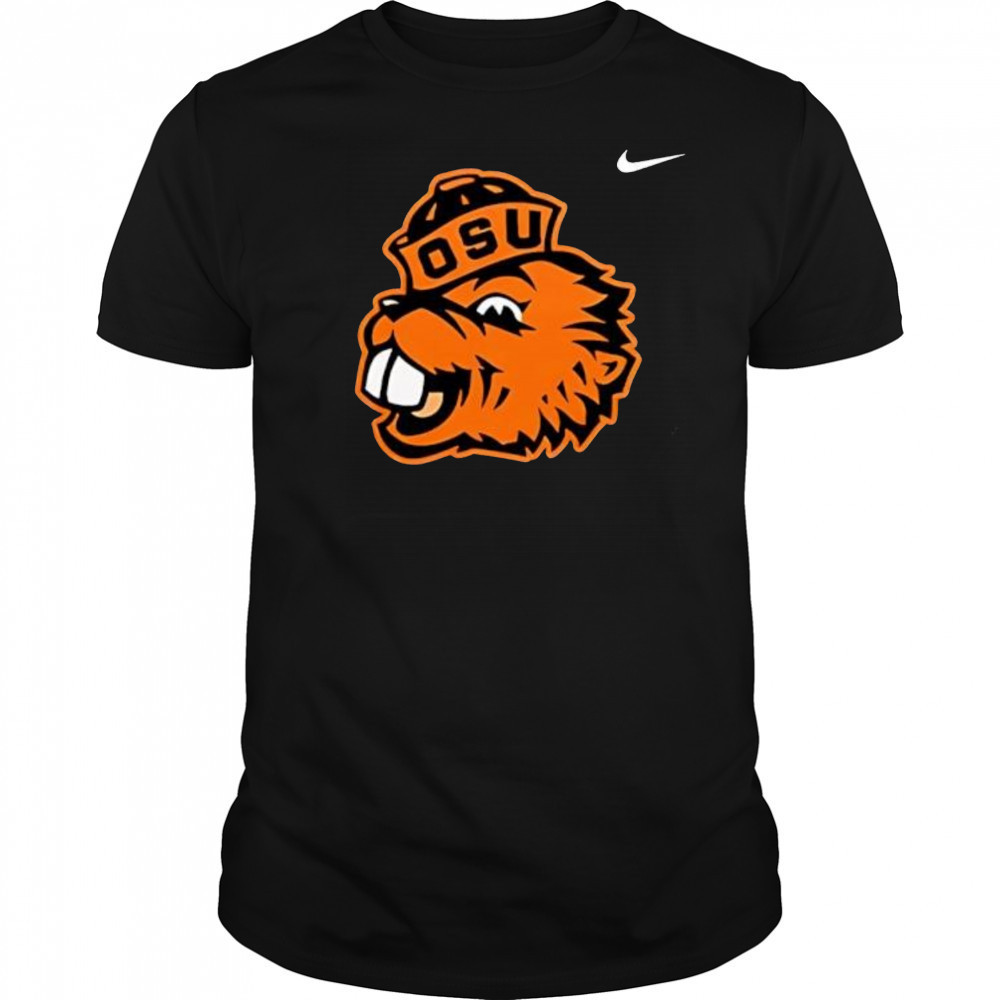 Oregon State Beavers logo shirt