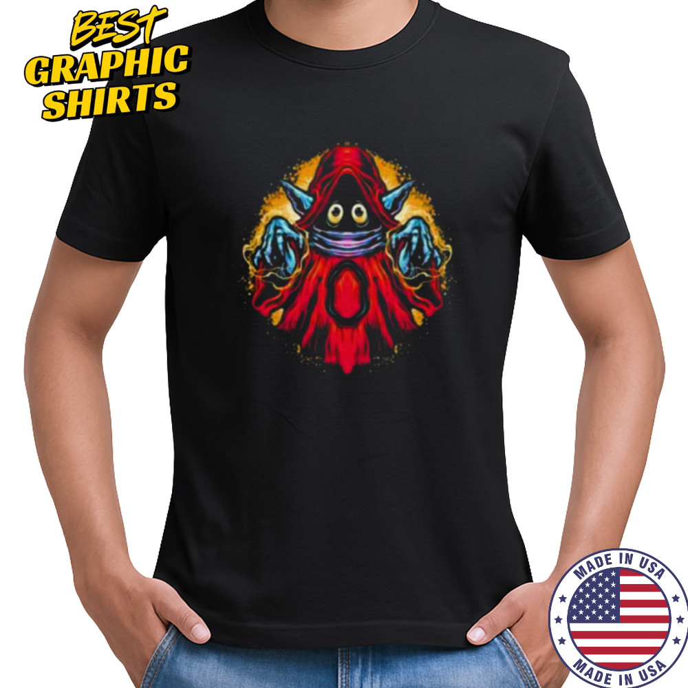 Orko Masters of the Universe The Power of Ancient Magic shirt