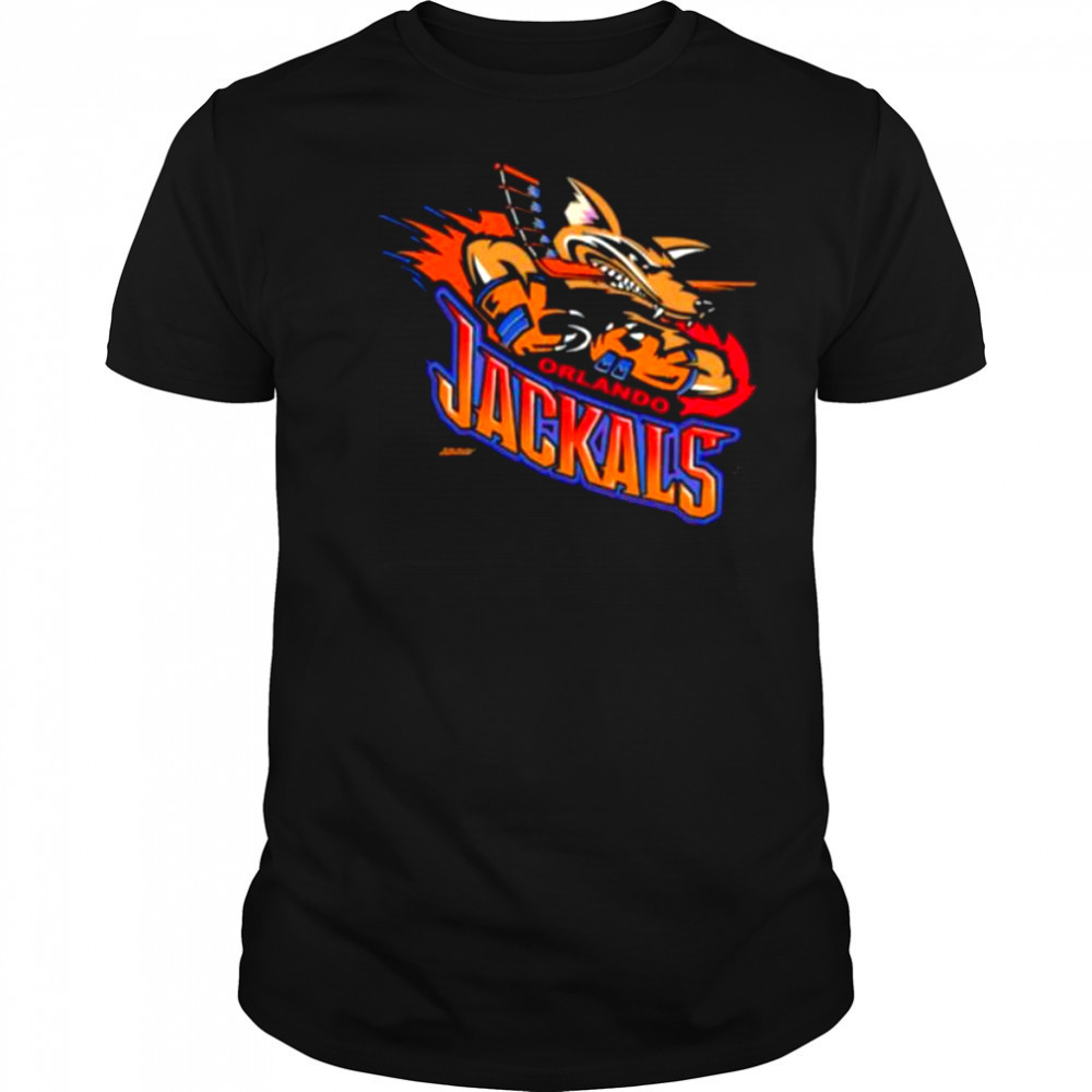 Orlando Jackals 1996 logo shirt