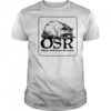 OSR Obese Sedentary Raccoon shirt