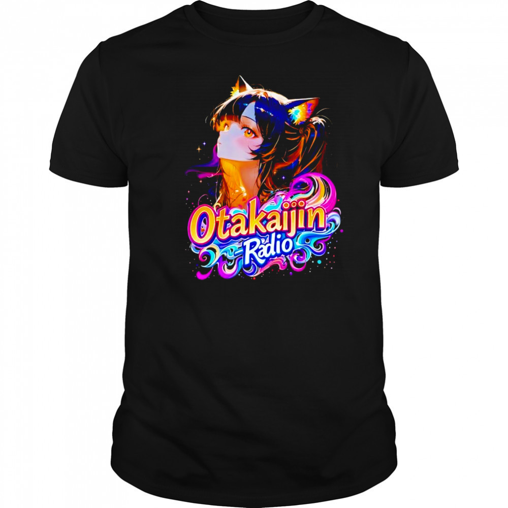 Otakaijin Radio anime girl shirt