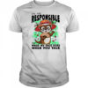 Otter I’m Not Responsible For What My Face Does When You Talk shirt